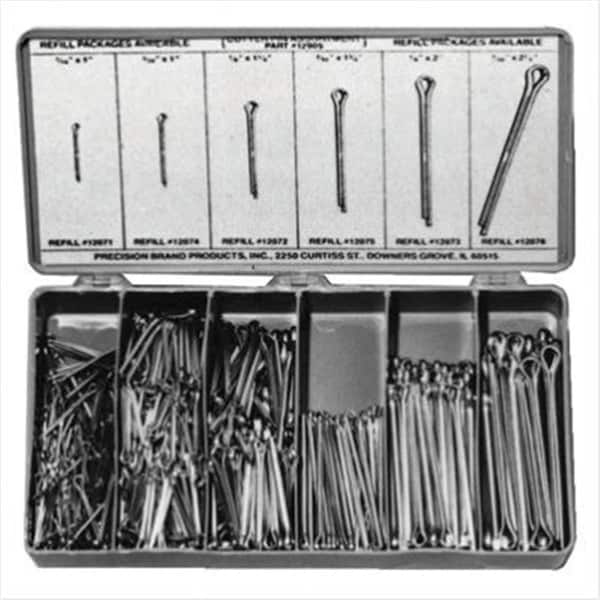 Precision Brand Precision Brand 605-12905 600 Pc Cotter Pin Kit 605-12905 - main